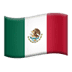 🇲🇽 flag: Mexico display on Apple